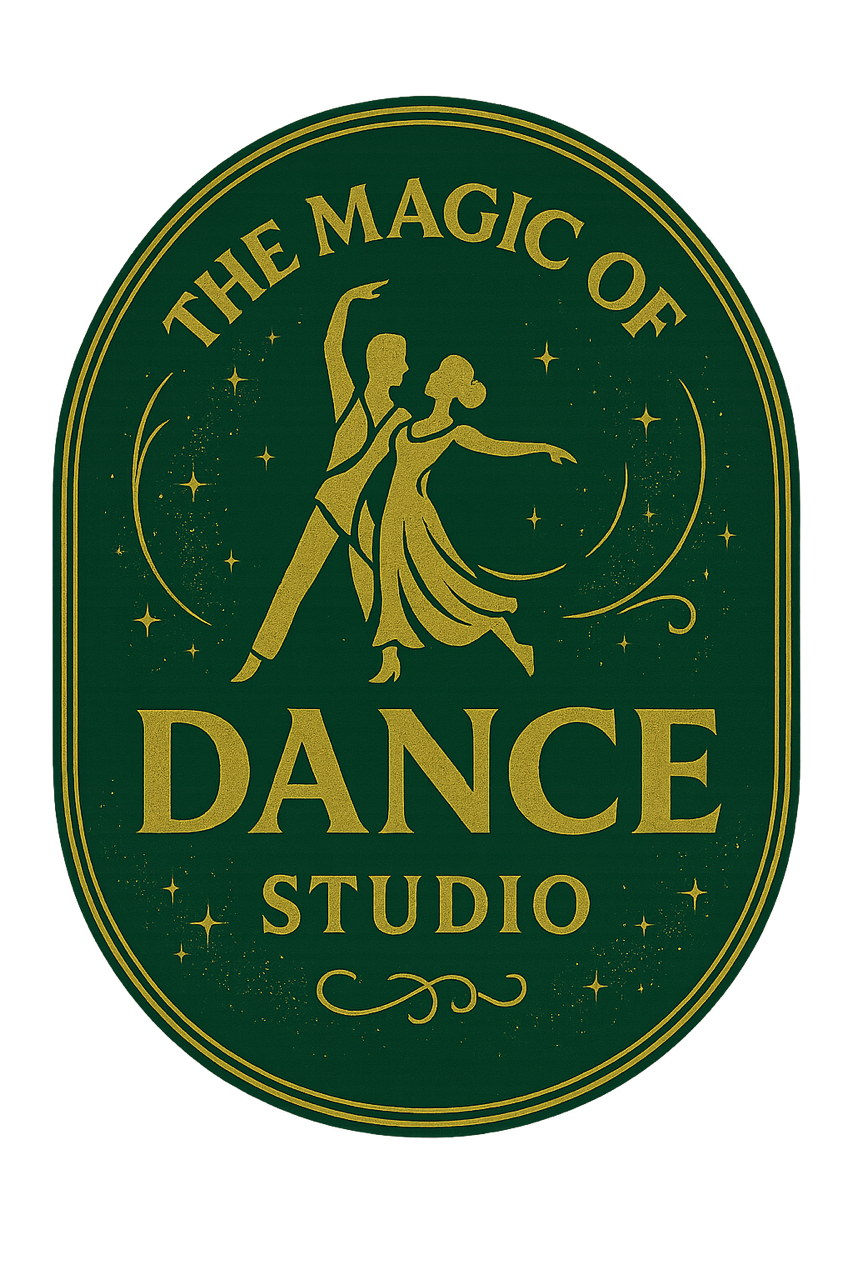 The Magic of Dance logo