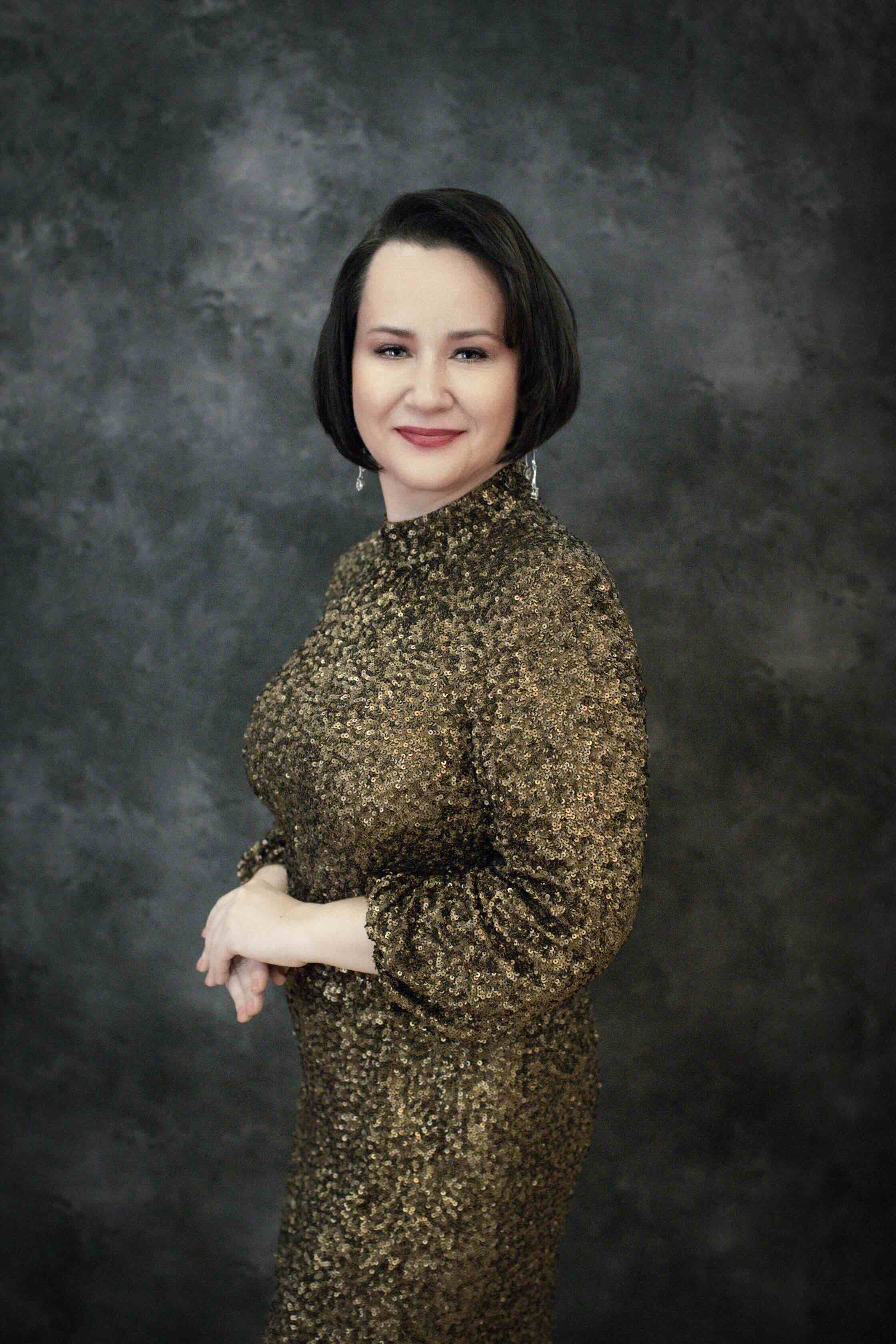 Portrait of Anna Lindems from The Magic of Dance