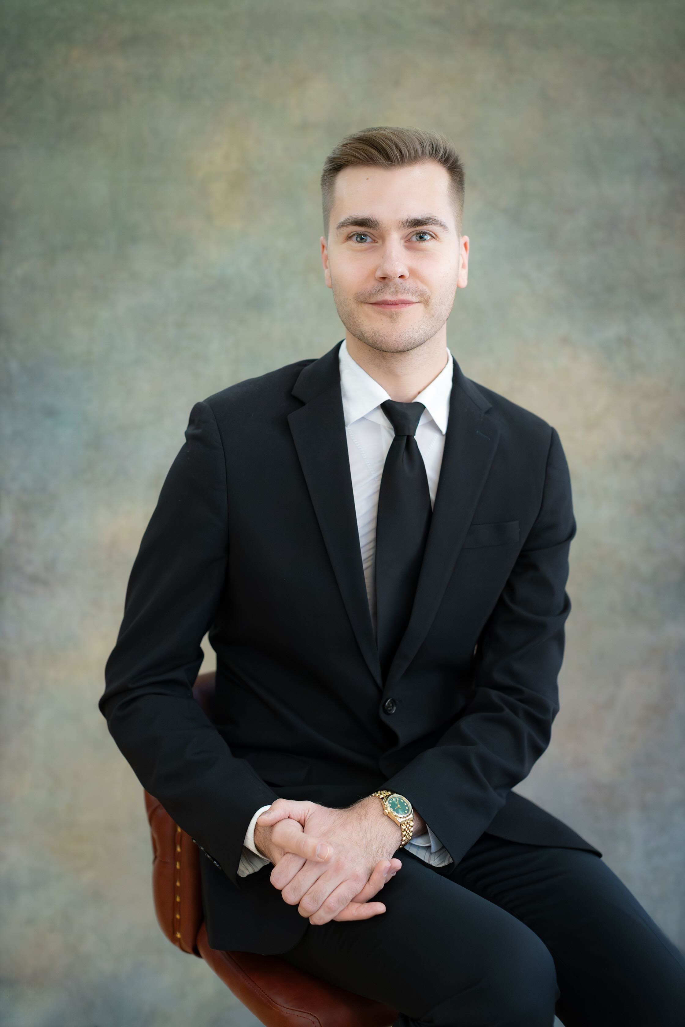 Portrait of Danila Dudin smiling at The Magic of Dance