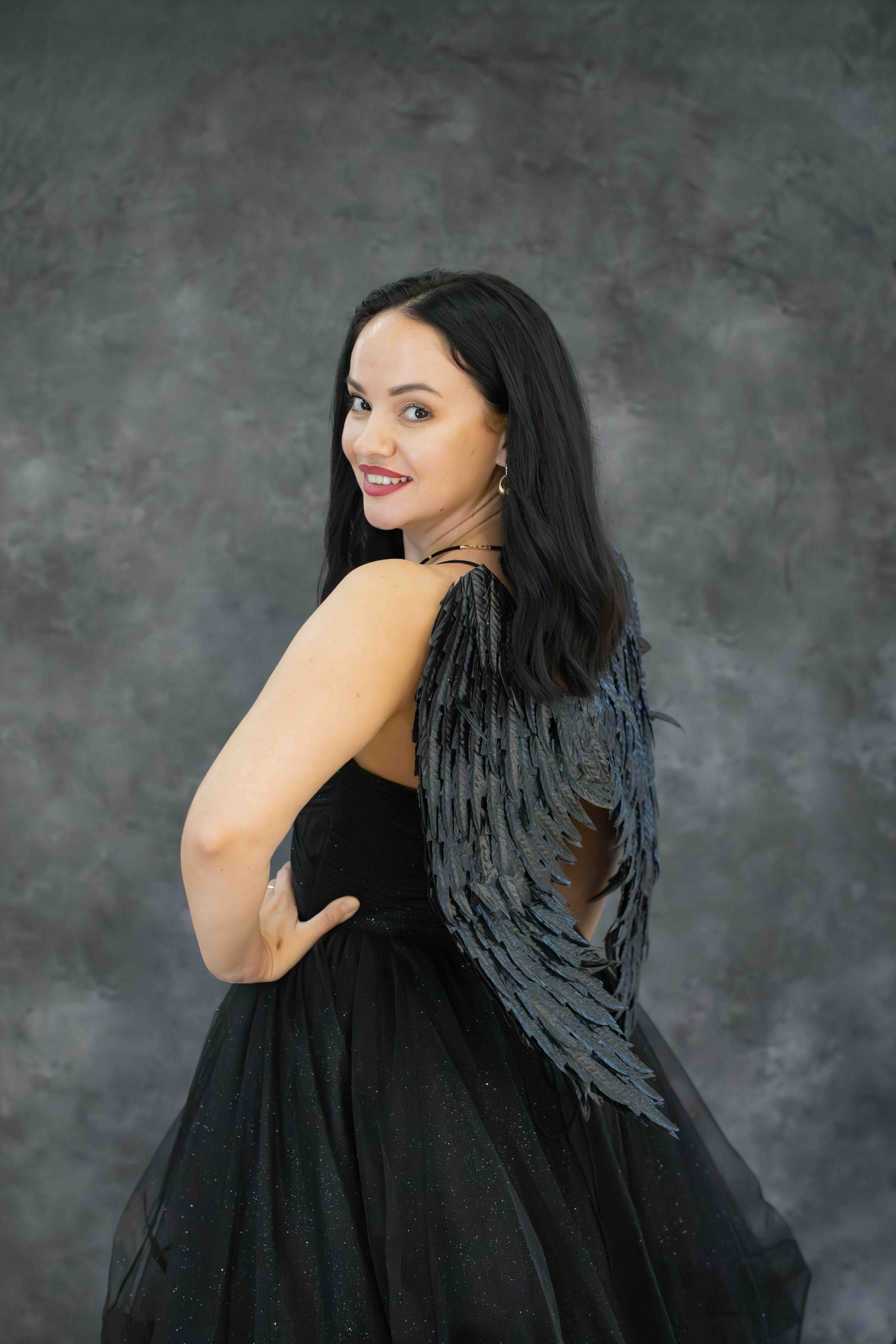 Portrait of Kristina Vinnik posing inside The Magic of Dance